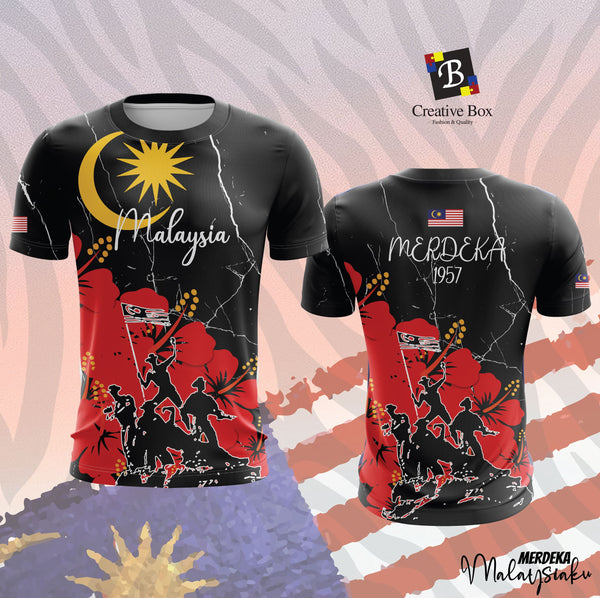 2020 Latest Design Jersey Merdeka #05