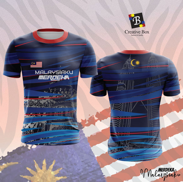 2020 Latest Design Jersey Merdeka #04