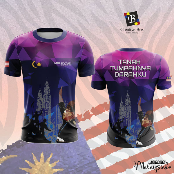 2020 Latest Design Jersey Merdeka #08