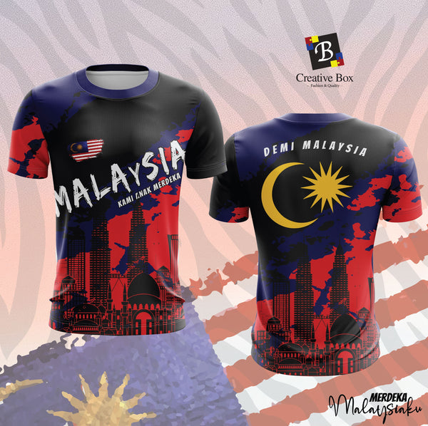 2020 Latest Design Jersey Merdeka #02