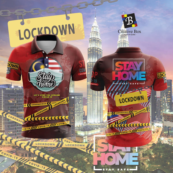 2021 Latest Design LockDown Malaysia Jacket and Jersey