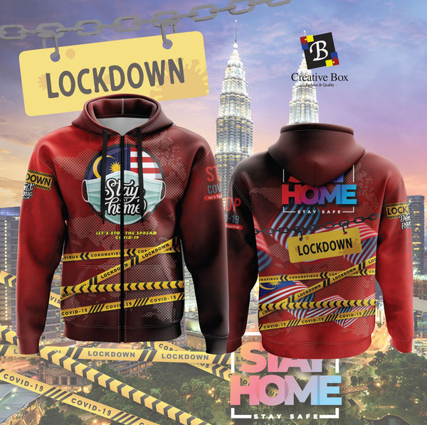 2021 Latest Design LockDown Malaysia Jacket and Jersey
