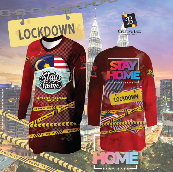 2021 Latest Design LockDown Malaysia Jacket and Jersey