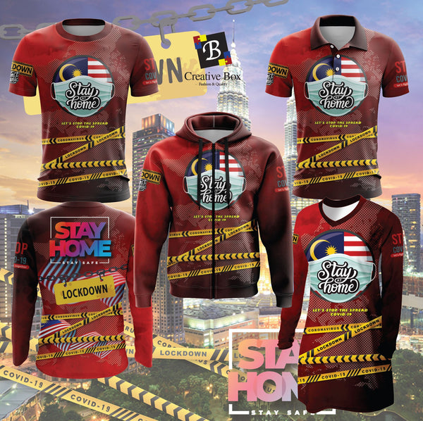 2021 Latest Design LockDown Malaysia Jacket and Jersey