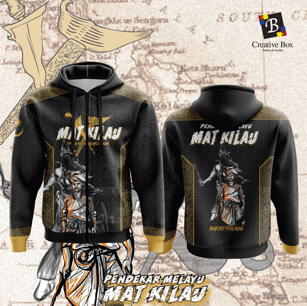 Limited Edition Melayu Jersey and Jacket