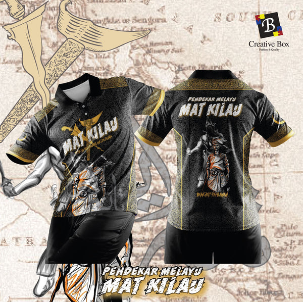 Limited Edition Melayu Jersey and Jacket