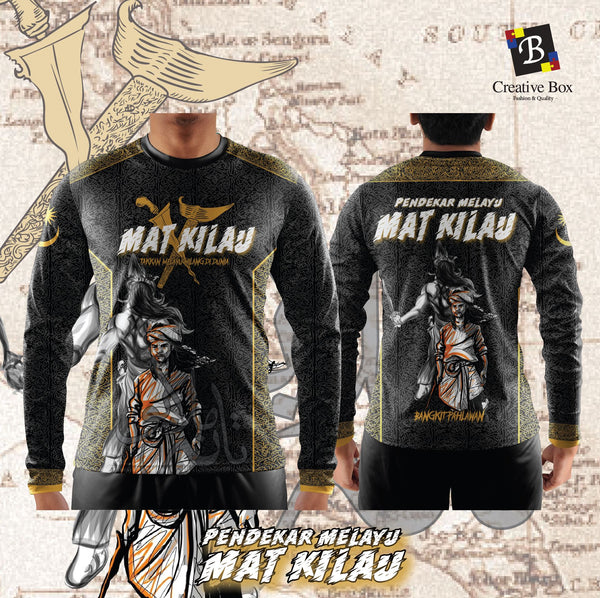 Limited Edition Melayu Jersey and Jacket