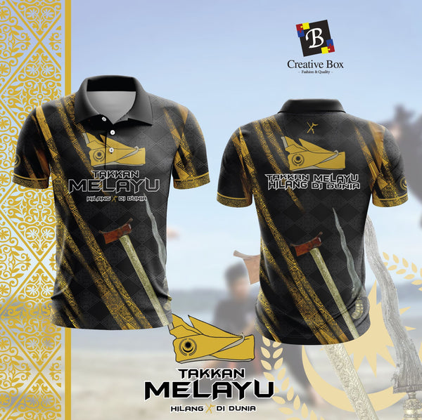 Limited Edition Melayu Jersey and Jacket #02