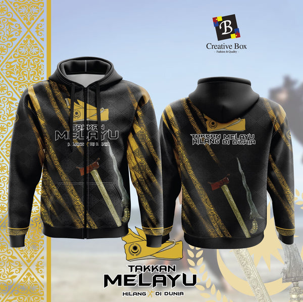 Limited Edition Melayu Jersey and Jacket #02