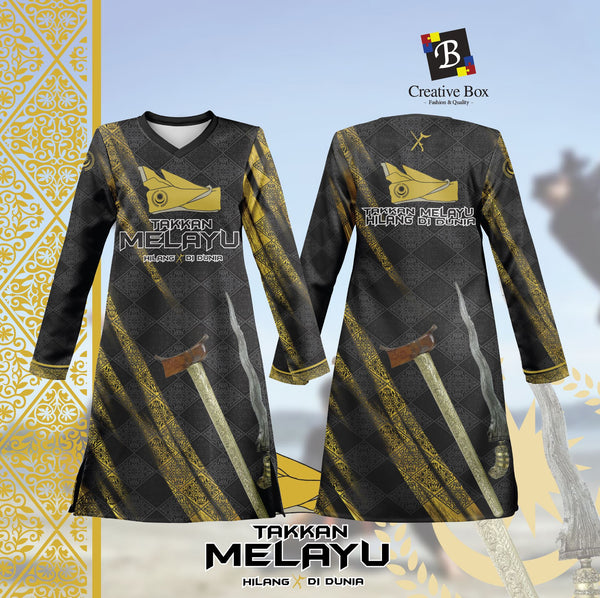 Limited Edition Melayu Jersey and Jacket #02
