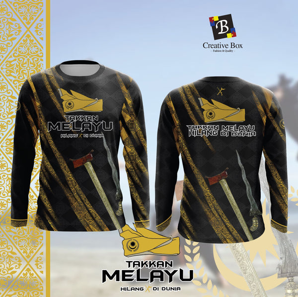 Limited Edition Melayu Jersey and Jacket #02