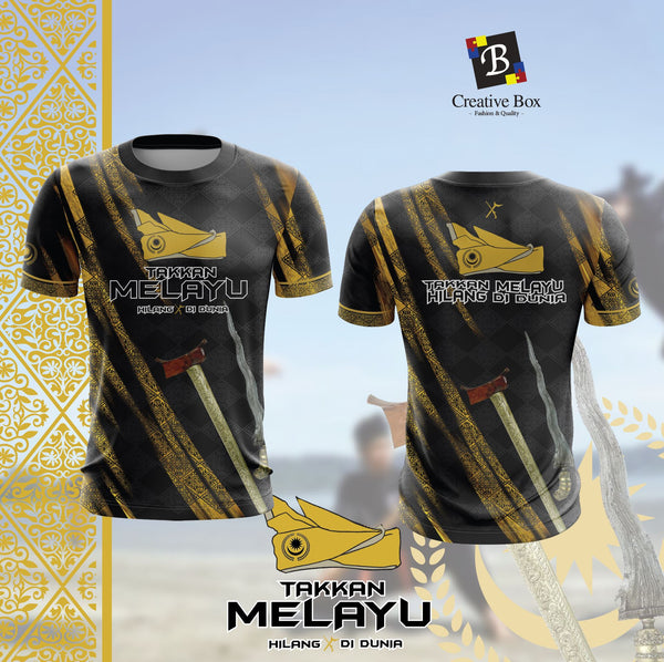 Limited Edition Melayu Jersey and Jacket #02