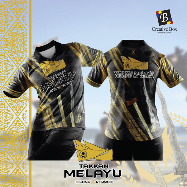 Limited Edition Melayu Jersey and Jacket #02