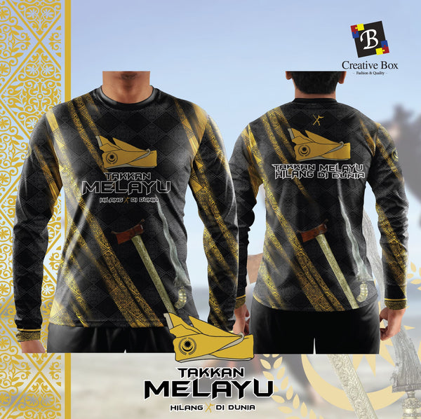 Limited Edition Melayu Jersey and Jacket #02