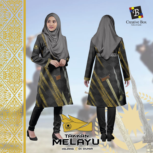 Limited Edition Melayu Jersey and Jacket #02