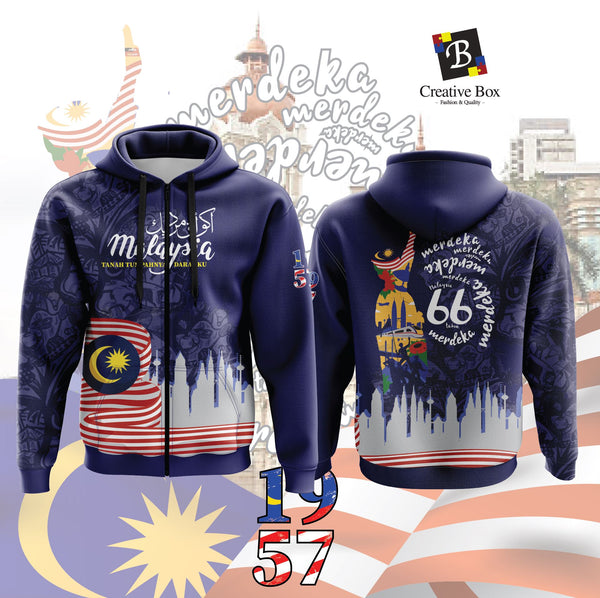 Limited Edition Merdeka Malaysia Jacket and Jersey #05