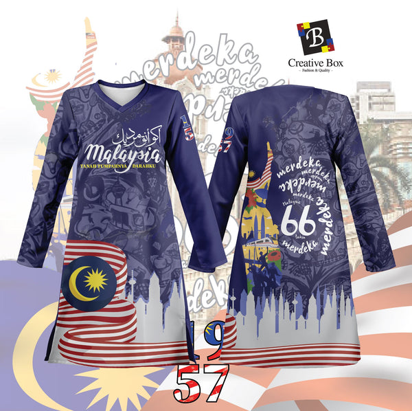 Limited Edition Merdeka Malaysia Jacket and Jersey #05