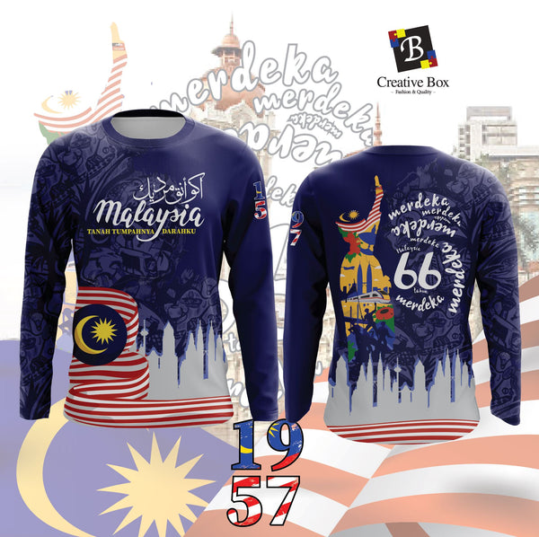 Limited Edition Merdeka Malaysia Jacket and Jersey #05