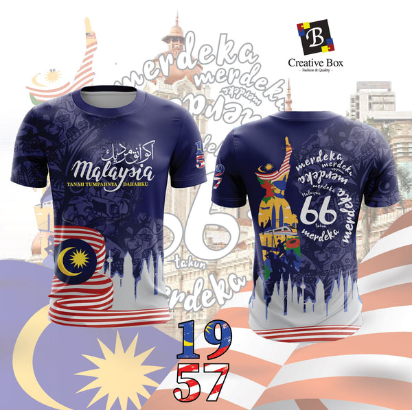 Limited Edition Merdeka Malaysia Jacket and Jersey #05