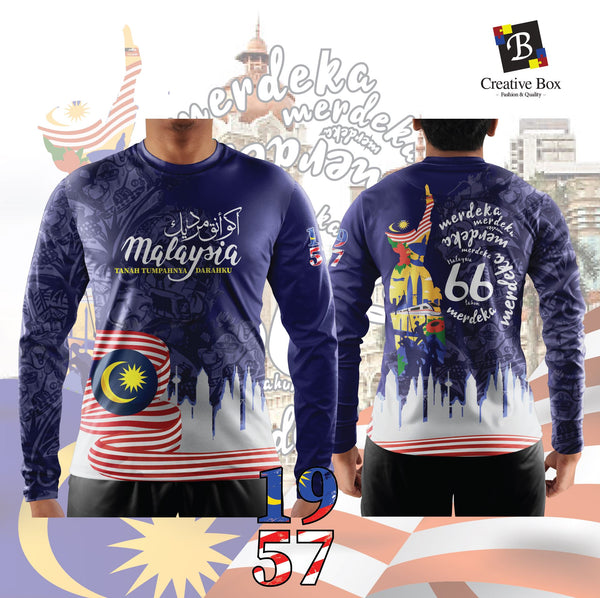 Limited Edition Merdeka Malaysia Jacket and Jersey #05