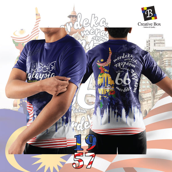 Limited Edition Merdeka Malaysia Jacket and Jersey #05