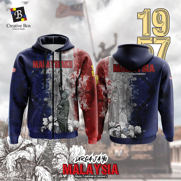 Limited Edition Merdeka Malaya Jacket and Jersey #01