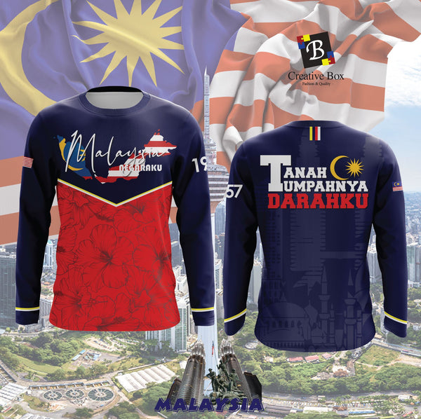 2021 Latest Design Merdeka Malaysia Jacket and Jersey #01