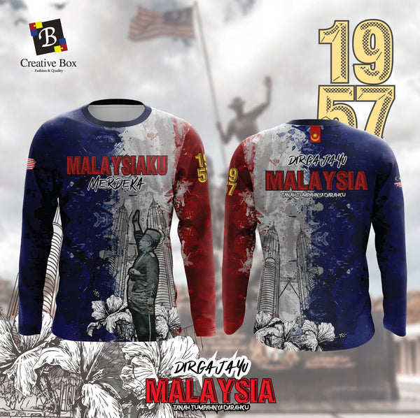 Limited Edition Merdeka Malaya Jacket and Jersey #01