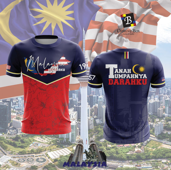 2021 Latest Design Merdeka Malaysia Jacket and Jersey #01
