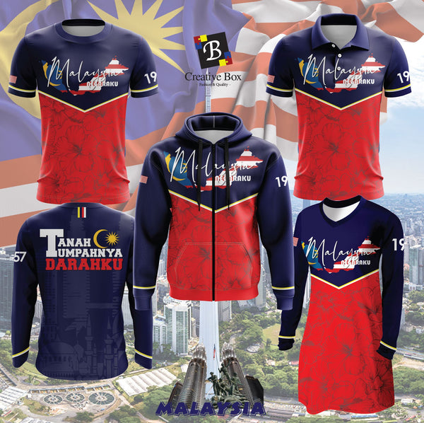 2021 Latest Design Merdeka Malaysia Jacket and Jersey #01