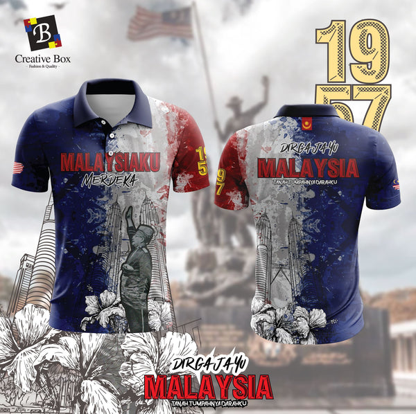 Limited Edition Merdeka Malaya Jacket and Jersey #01