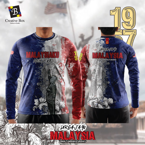 Limited Edition Merdeka Malaya Jacket and Jersey #01