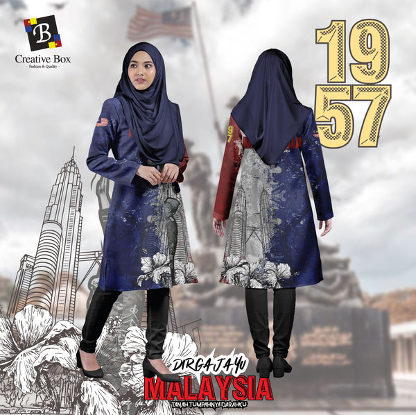 Limited Edition Merdeka Malaya Jacket and Jersey #01