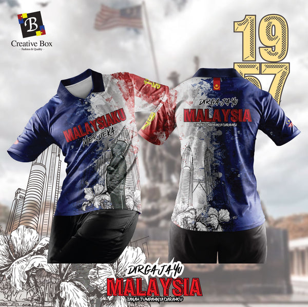 Limited Edition Merdeka Malaya Jacket and Jersey #01