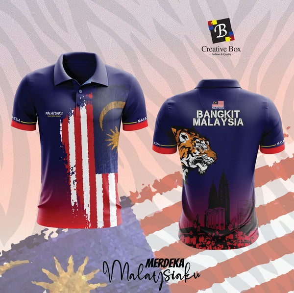 2020 Latest Design Merdeka Jacket and Jersey #01