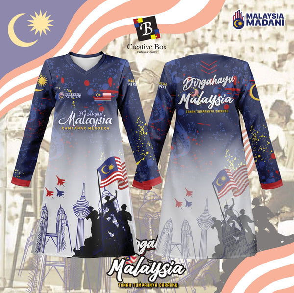 Limited Edition Merdeka Malaysia Jacket and Jersey #06