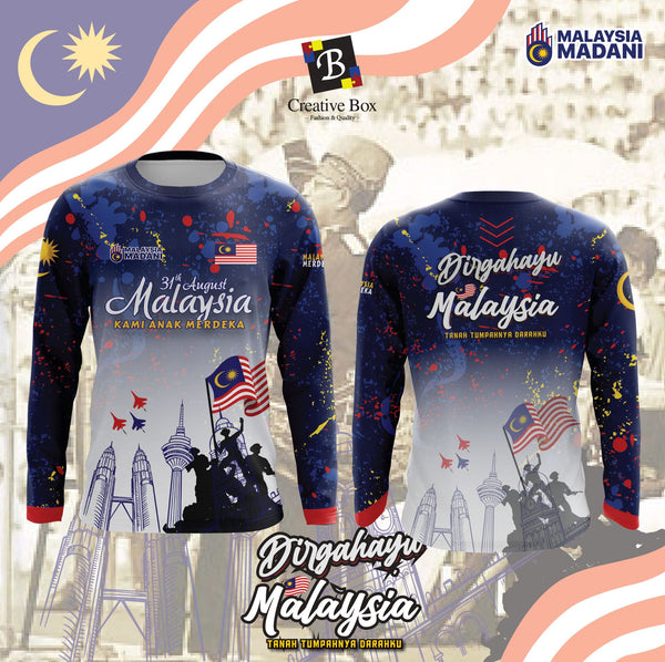 Limited Edition Merdeka Malaysia Jacket and Jersey #06