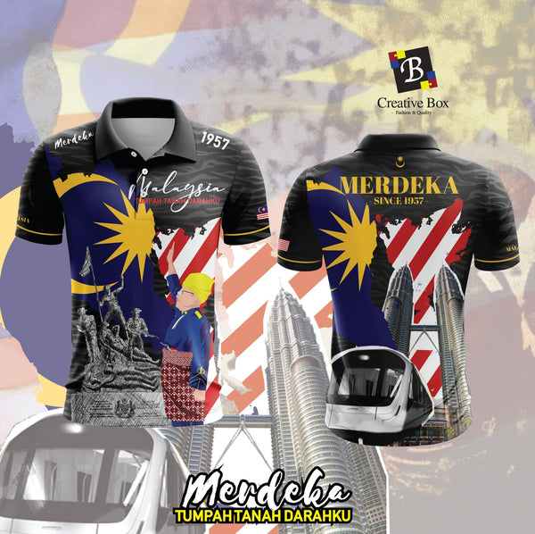 Limited Edition Merdeka Malaya Jacket and Jersey #02