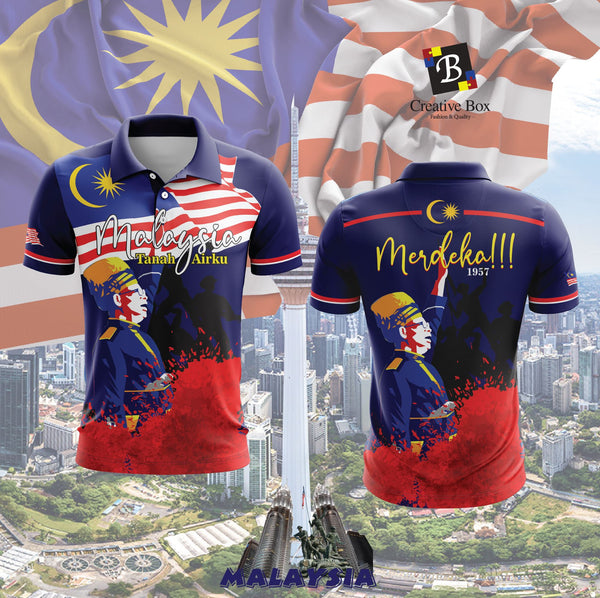 2021 Latest Design Merdeka Malaysia Jacket and Jersey #02