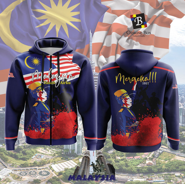 2021 Latest Design Merdeka Malaysia Jacket and Jersey #02