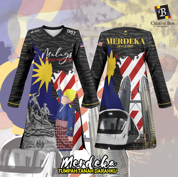 Limited Edition Merdeka Malaya Jacket and Jersey #02