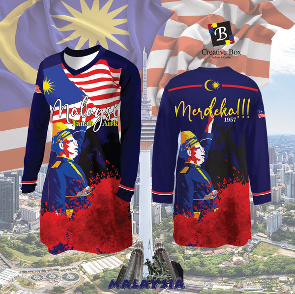 2021 Latest Design Merdeka Malaysia Jacket and Jersey #02