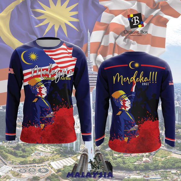 2021 Latest Design Merdeka Malaysia Jacket and Jersey #02