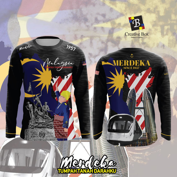 Limited Edition Merdeka Malaya Jacket and Jersey #02