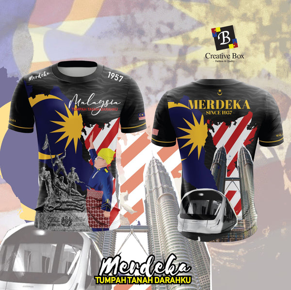 Limited Edition Merdeka Malaya Jacket and Jersey #02