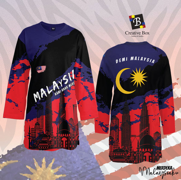 2020 Latest Design Jersey Merdeka #02