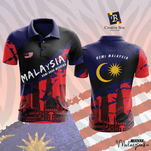 2020 Latest Design Jersey Merdeka #02