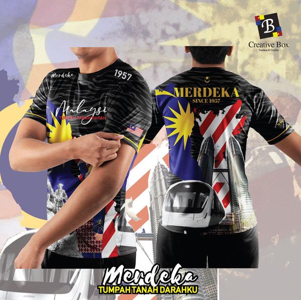 Limited Edition Merdeka Malaya Jacket and Jersey #02