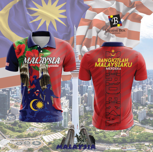 2021 Latest Design Merdeka Malaysia Jacket and Jersey #03