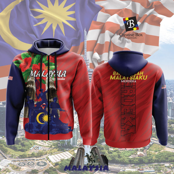 2021 Latest Design Merdeka Malaysia Jacket and Jersey #03